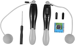 Toddmomy 1 Set Cordless Counting Jump Rope Speed Rope Jump Rope Indoor Fitness Equipment Kids Exercise Equipment Weighted Rope Speed Jumping Rope Wireless Jumping Rope Smart Skipping Rope