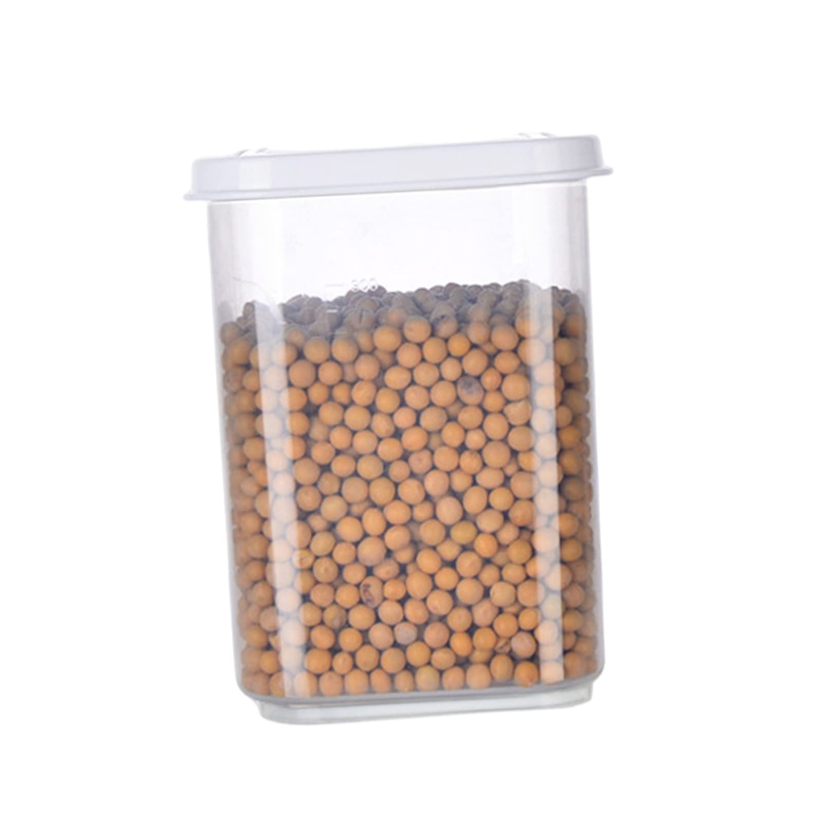 Food Storage Organizer Transparent pp Vacuum Lid Pasta Home Organiser C-image-17