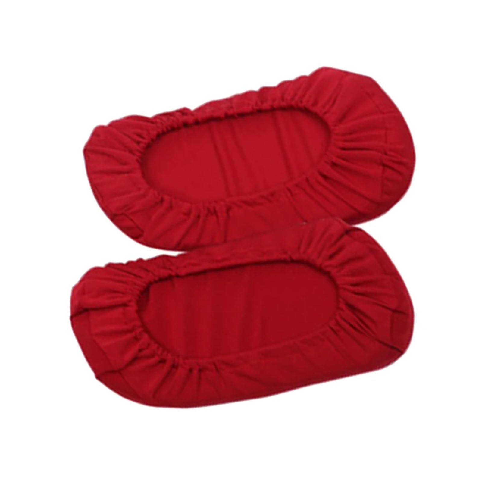 MNGHAYYR Stretch Elastic Office Chair Armrest Covers Spandex Office Swivel Chair Armrest Covers 4 Pcs Multicolor(Red)