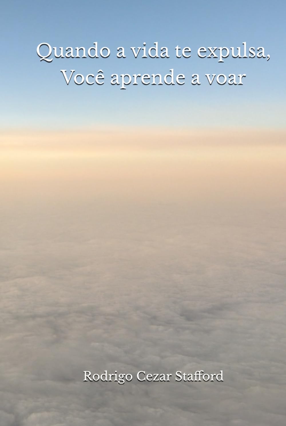 Quando a vida te expulsa, Você aprende a voar