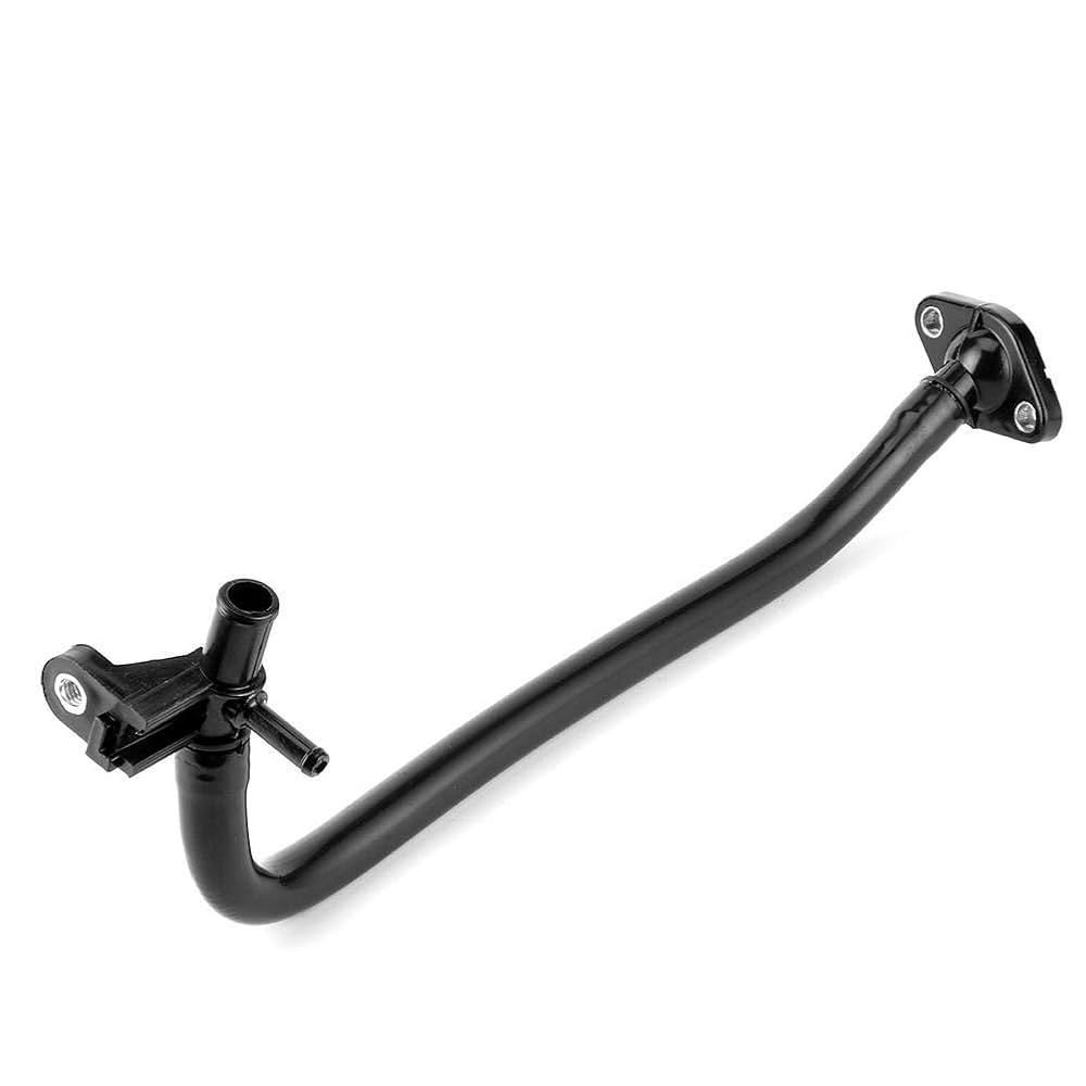 Qiilu Coolant Water Bypass Pipe, ABS Coolant Water Bypass