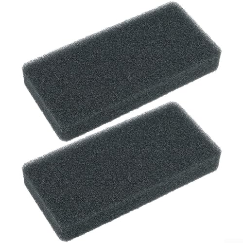 2er Pack Ersatz-Schwammfilter, für Gorenje D7465 SP-10/320 Trockner, Pumpenverdampfer Filterelement aus flexiblem Schwammmaterial, leicht und stabil