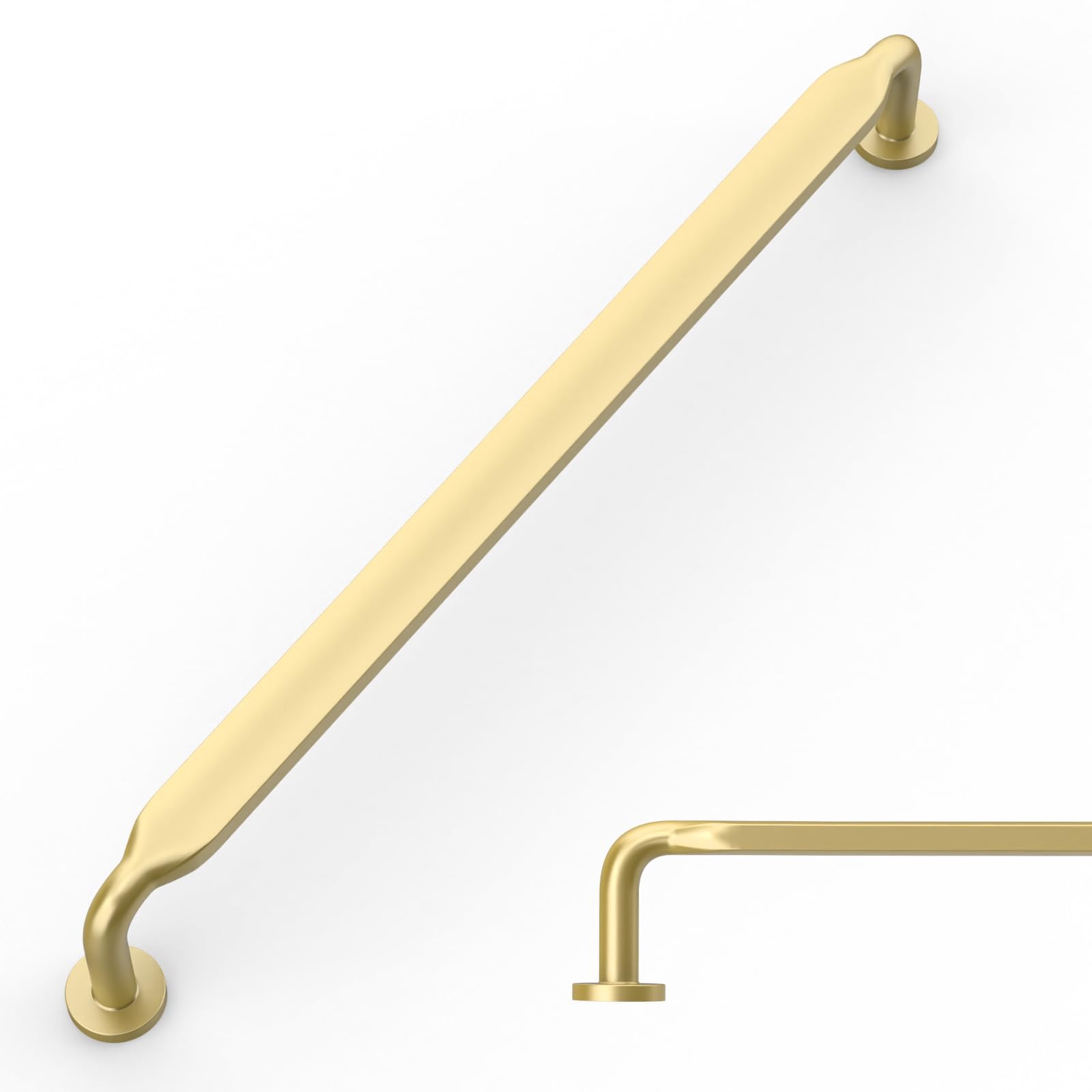 Amerdeco 10 Pack Brushed Satin Nickel Cabinet Knobs 1.2" — Amazon image 11