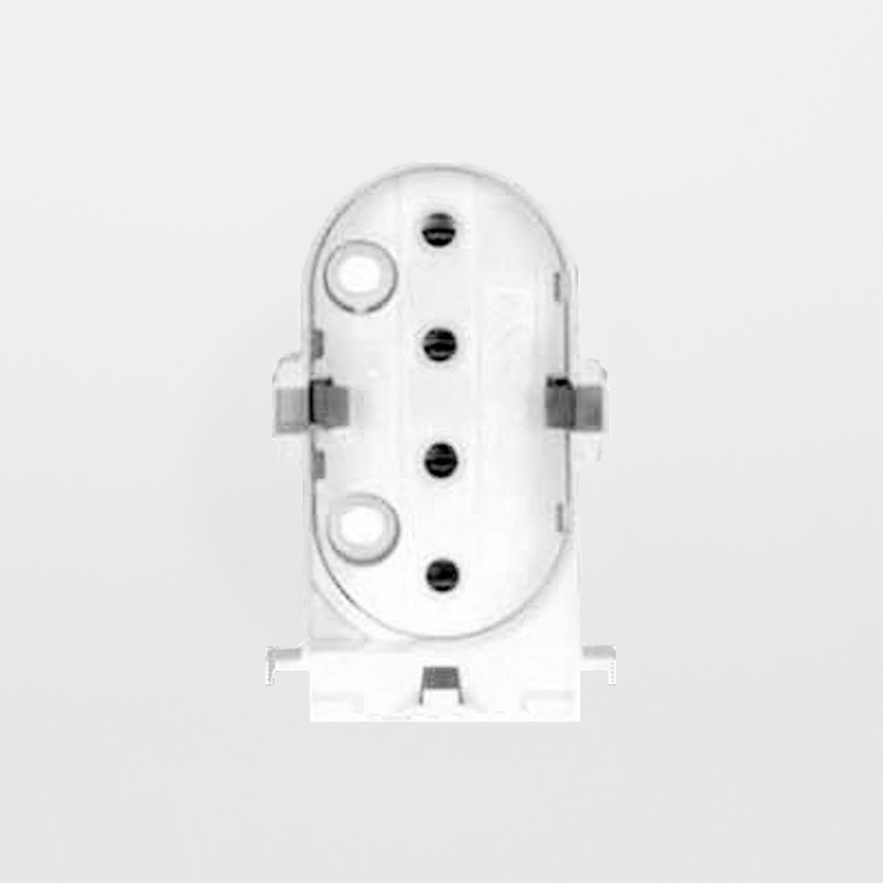 Satco 80-1602 Shunted Vertical Snap-in Mounting for Electronic