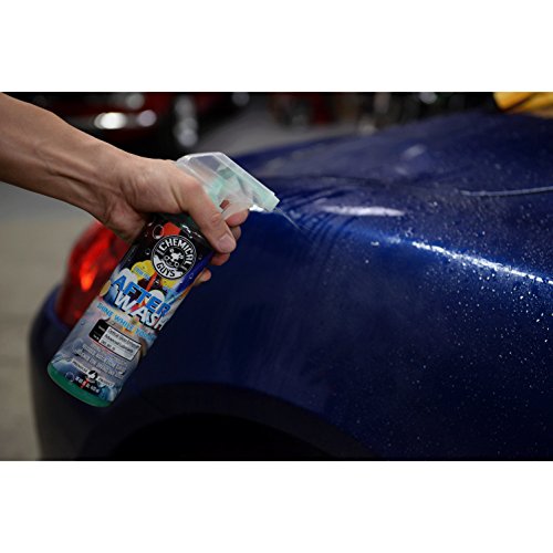 Chemical Guys CWS_801_16 After Wash Sprayable Gloss Boosting Car Wash Drying Aid (Helps Reduce Water Spots), 16 oz., Green Apple Scent