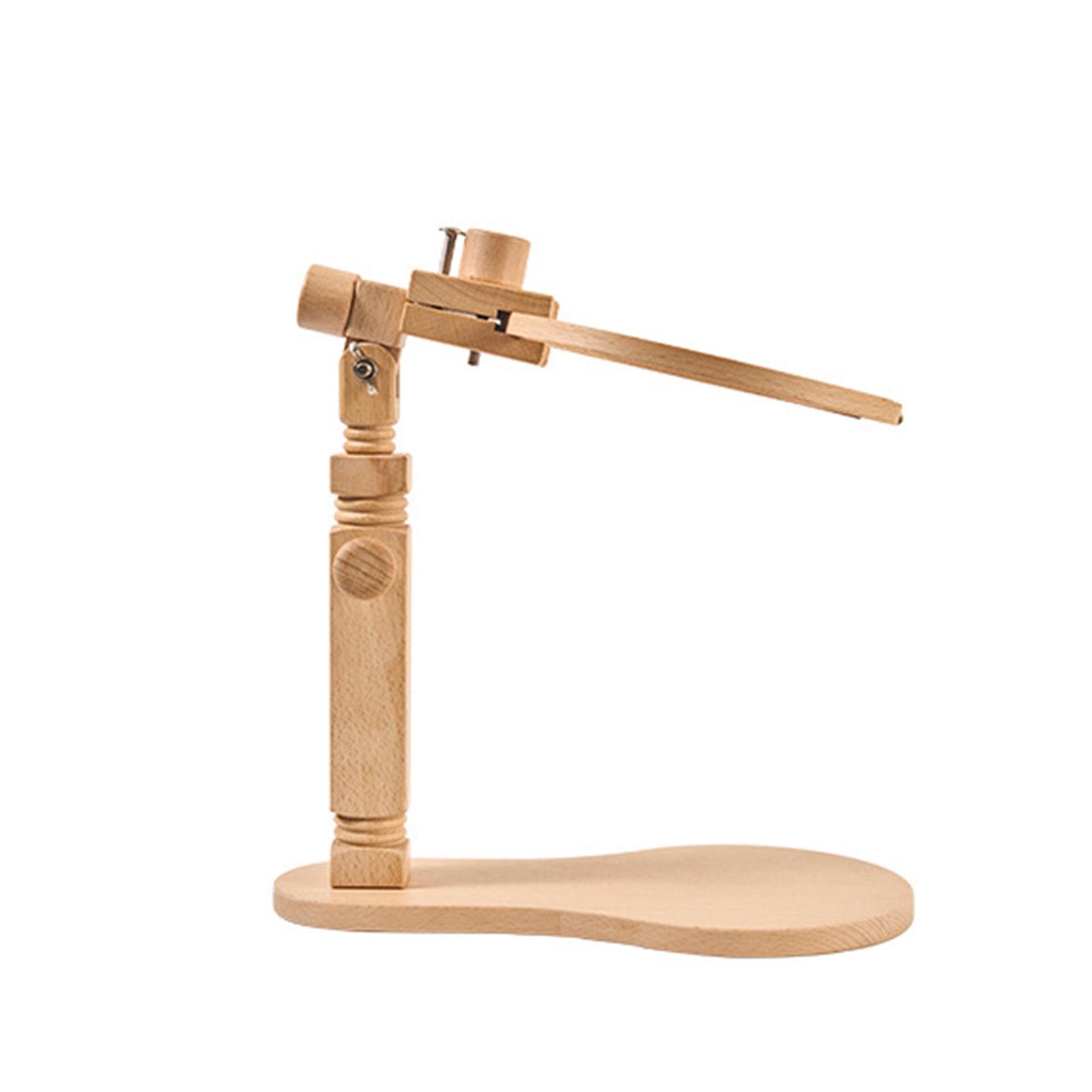 Supporto for Telaio da Ricamo, Telaio for Punto Croce con Morsetto Regolabile in Altezza, for Ricamo o Cucito Fai-da-Te e ricamo/664