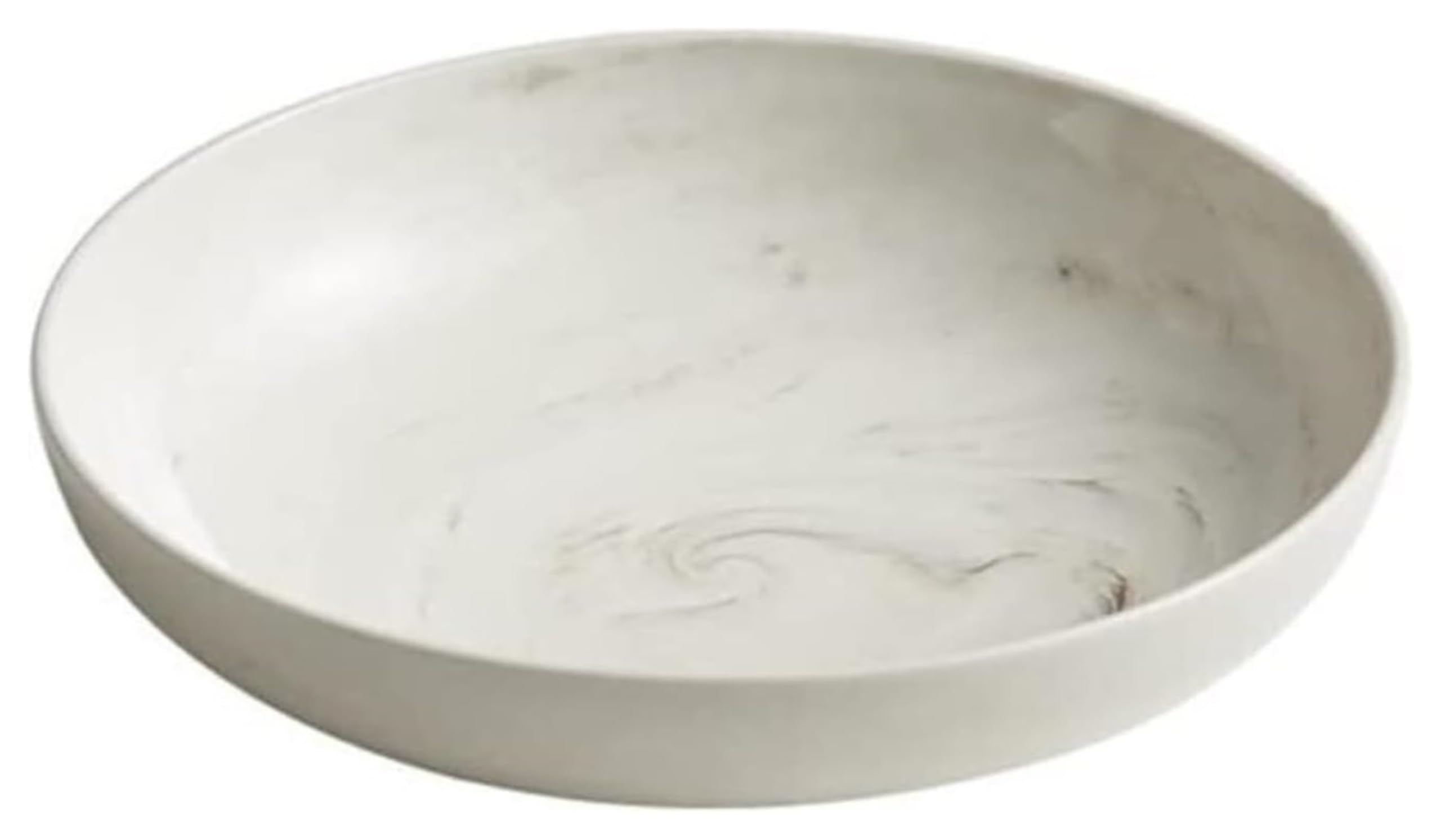 Miski do owoców Taca do serwowania taca serwisowa gospodarstwa domowego ceramiczne marmurkowe płatki owsiane śniadanie sałatka owocowa miska deserowa pizza makaron do salonu kuchnia Warzywo