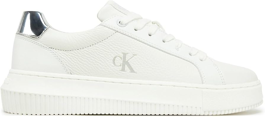 Calvin Klein Jeans Womens Trainers Ref 65318 0LI Bla