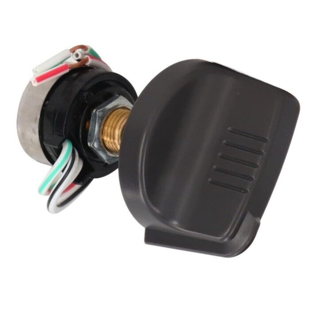 Engine Button Replacement High Strength Excavator Throttle Engine Button Excavator Parts