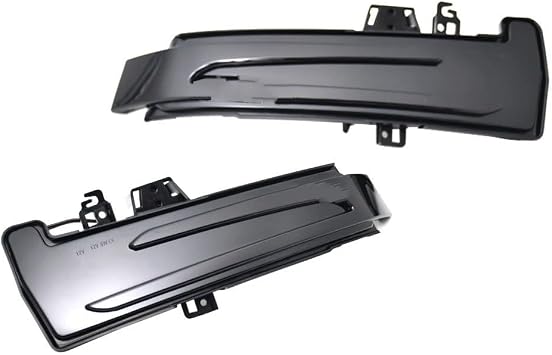 Car LED Dynamic Turn Signal Light For Benz For CLA A B C E S GLA GLK CLS Class W176 W212 W204 1Pair Dynamic Turn Signal LED Light Side Mirror Indicator