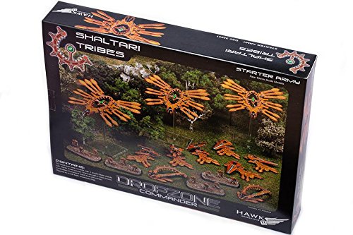 Hawk WargamesShaltari Tribes Starter Army Box