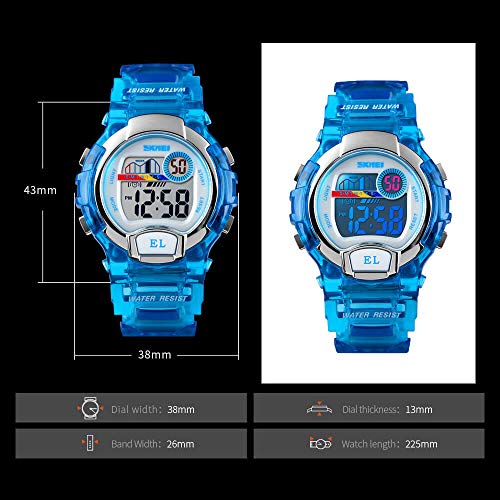 Relógio Digital, Skmei, Infantil, Meninos, 1450, Preto