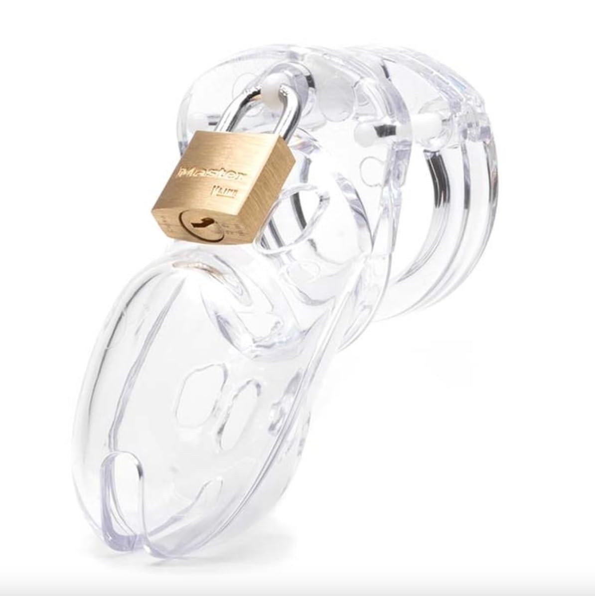 Discount Adult, Adjustable Plastic Male Chastity Device with Secure Lock – Lightweight, Comfortable, and Discreet Male Cage for Beginners and Experienced Users