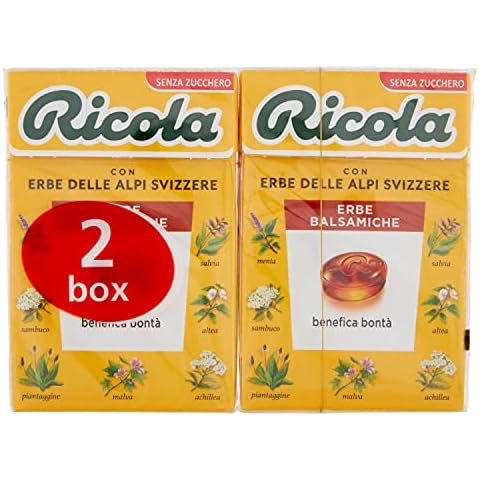 Ricola Kräuter BALSAMICHE GR50X2-100 GR Cover