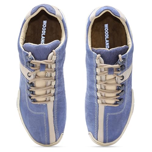 Image of Woodland Men's Leather Sneaker