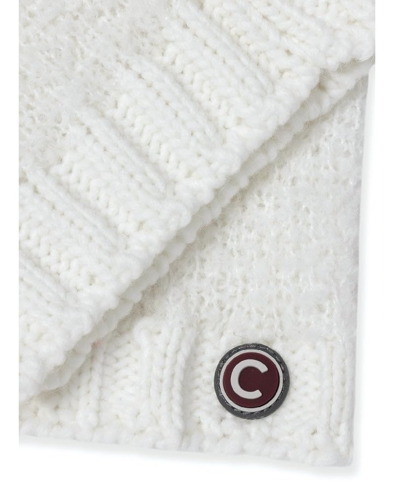 Colmar Originals Damen-Halswärmer Bouclé weiß einzigartig