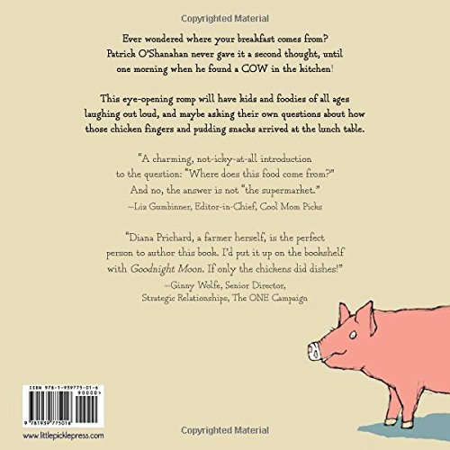 The Cow in Patrick O'Shanahan's Kitchen