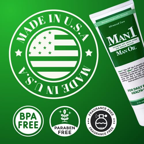 Man1 Man Oil Penile Health Cream - Advanced Care. Treat Dry thumb #3