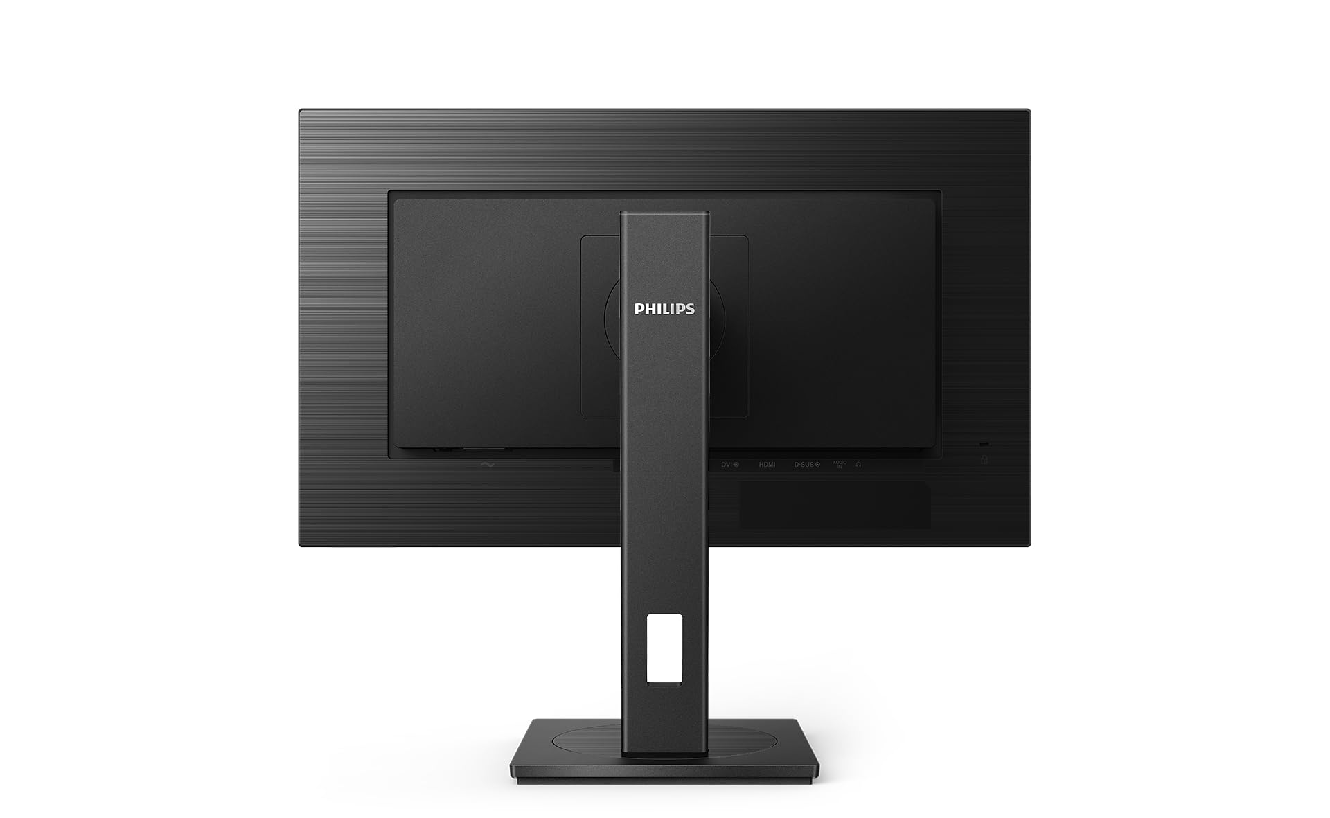 Philips 242S1AE - 24 Zoll FHD Monitor, höhenverstellbar (1920x1080, 75 Hz, VGA, DVI, HDMI, DisplayPort) schwarz