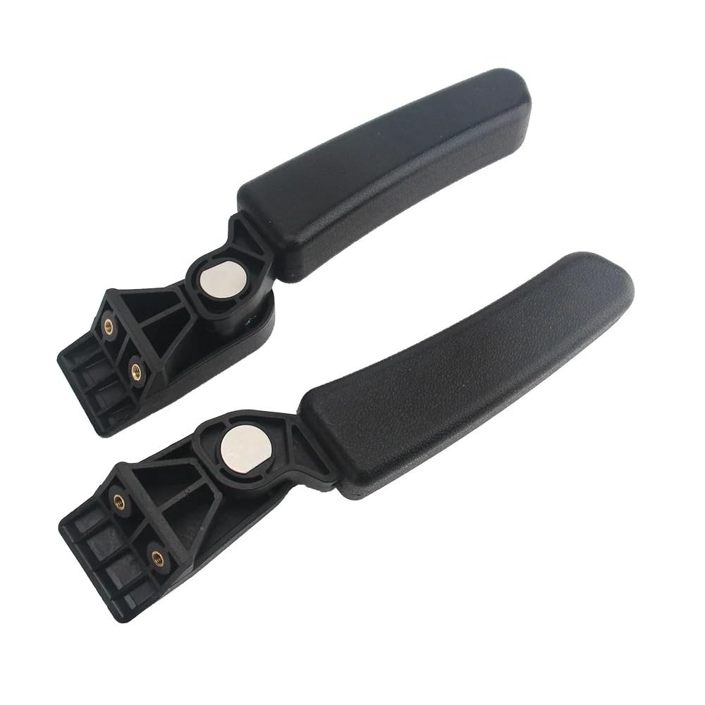 Barra de Agarre de Mano Compatible con BMW, Caja Trasera de Aluminio, Piezas de Motocicleta, reposabrazos de Pasajero, Estuche Plegable, Kit de Asiento