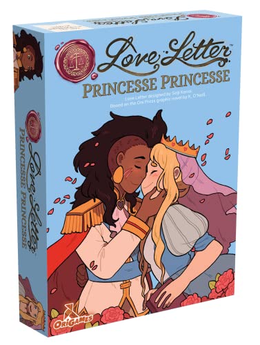 Love Letter : Princesse Princesse - Jeu de société - Version française