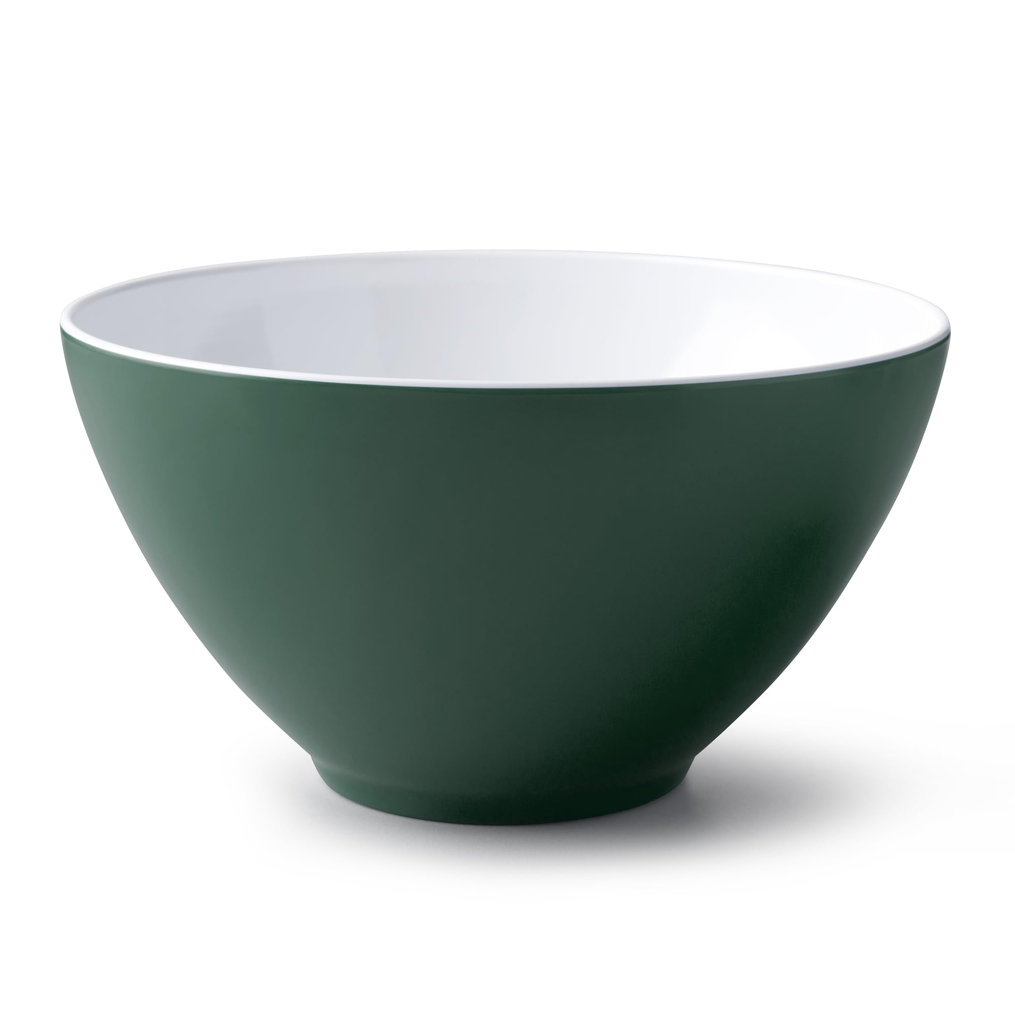 Zeal Two Tone Salad Bowl 26cm – Forest Green
