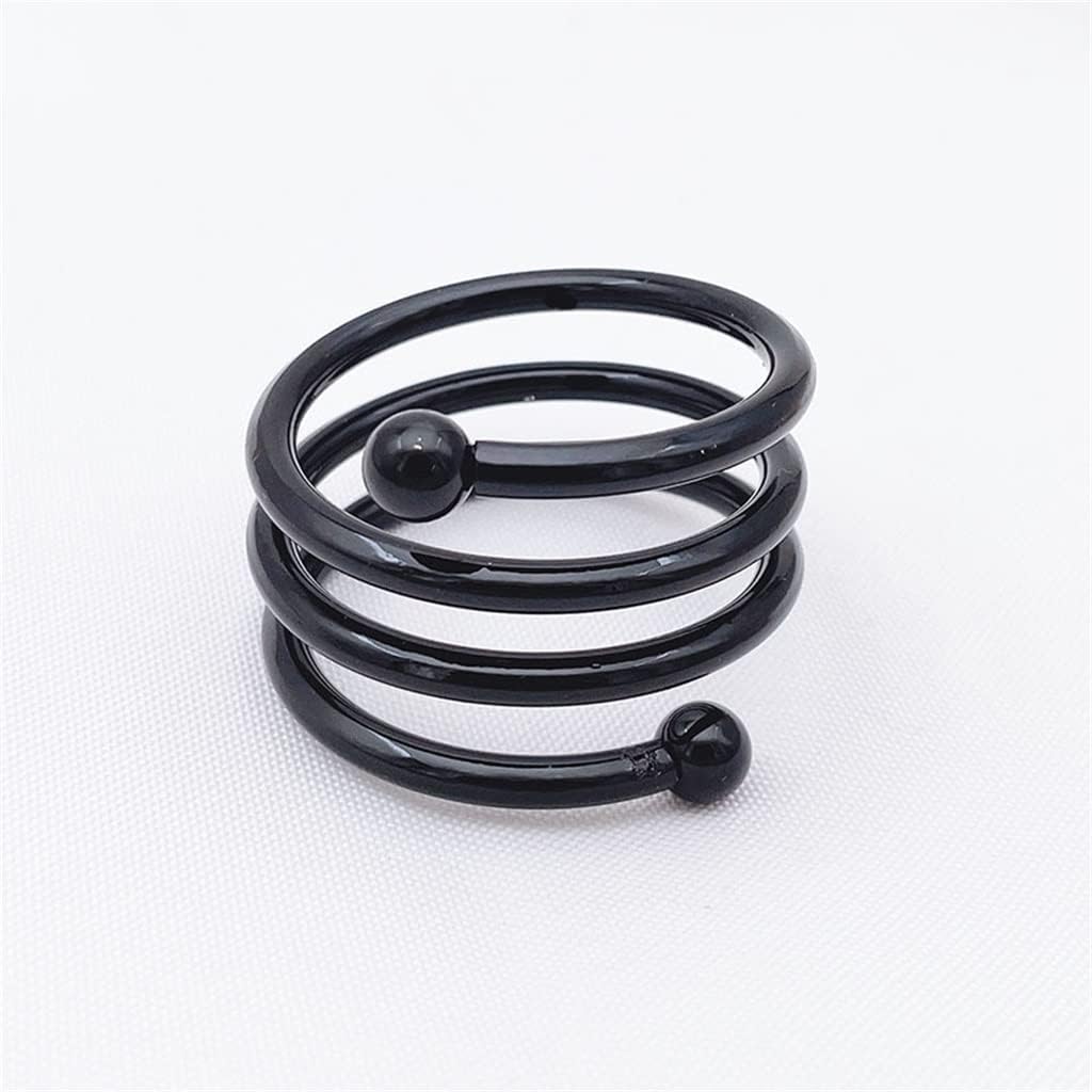 12pcs/lot Spring Napkin Buckle Metal Wire Link Day Party Desktop Decoration image 5