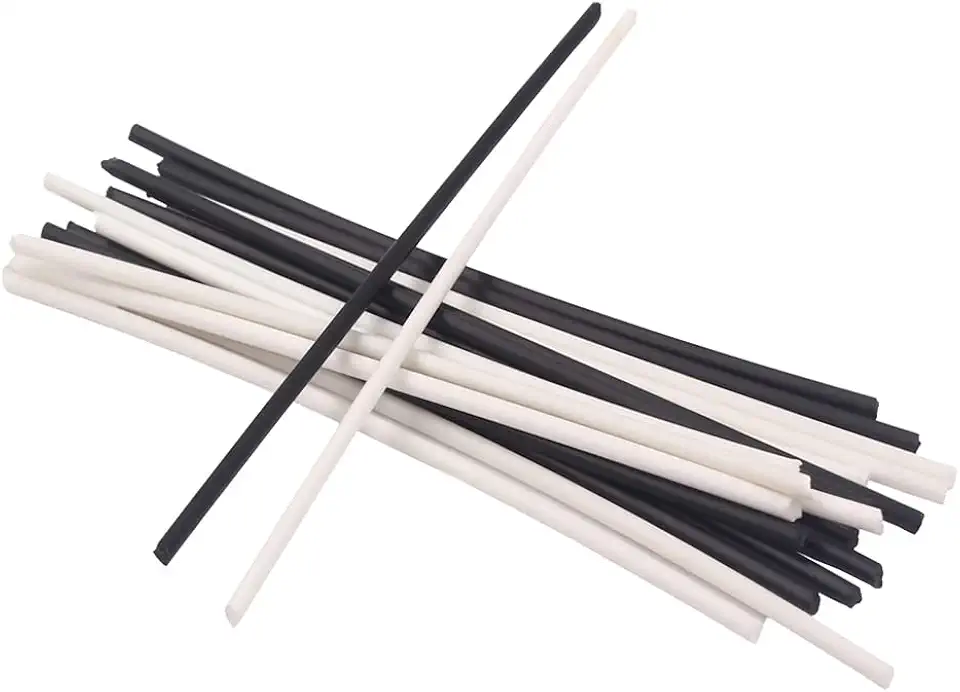 Eujgoov Pontos Embutidos de Guitarra, Marcadores Laterais de Música Abs Resistentes para Ukulele Baixo de Guitarra, 20 Peças para Iniciantes e Profissionais
