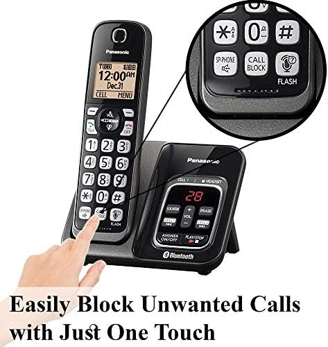 قیمت و خرید تلفن بی سیم Panasonic KX 