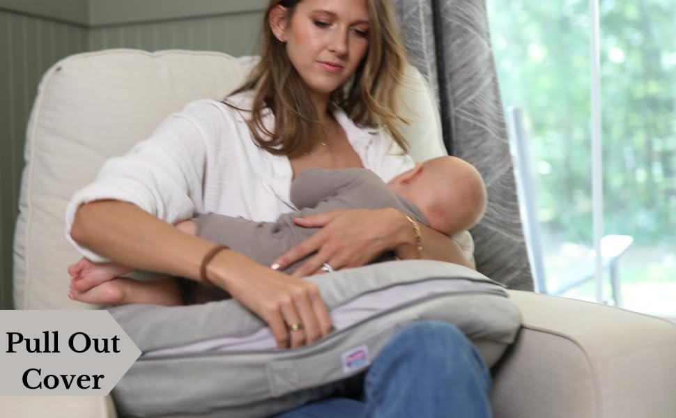 Miniatura 7 de Almohada de lactancia One Z - Funda de lactancia integrada. Un imprescindible en nuevos artículos esenciales de lujo para bebés! Además de bolsa de