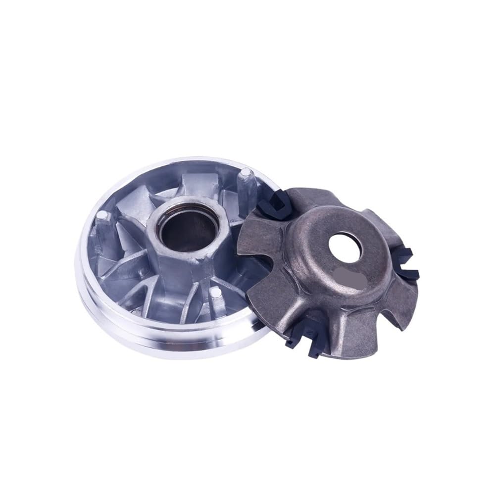 Kit de transmisión de Motocicleta con polea de transmisión de Embrague Delantero y contrapeso de Rodillo Compatible con GY6 125cc, 150cc, 157QMJ y 152QMI
