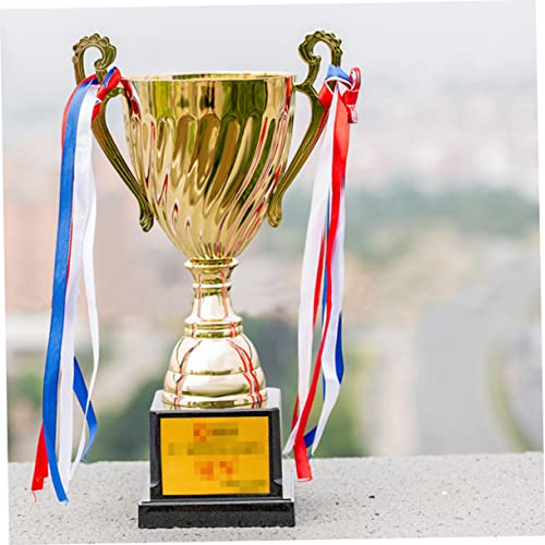 NOLITOY 3Pcs Troféus De Competições Troféus De Prêmio De Personalizados Troféu Clássico Copo De Prêm