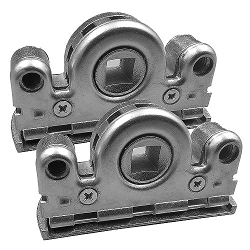 Achkey Worm Gear Replacement Part Gear for Window Gears and Balcony Door (Set of 2)