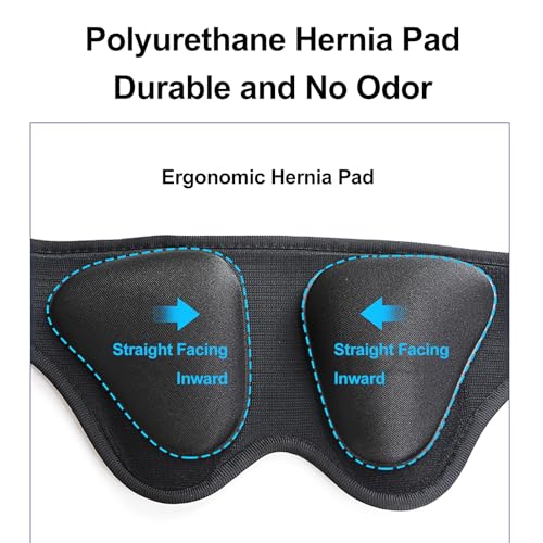 Faja Hernia para Inguinal, Talla Pequeña, 2 Pzas miniatura 4