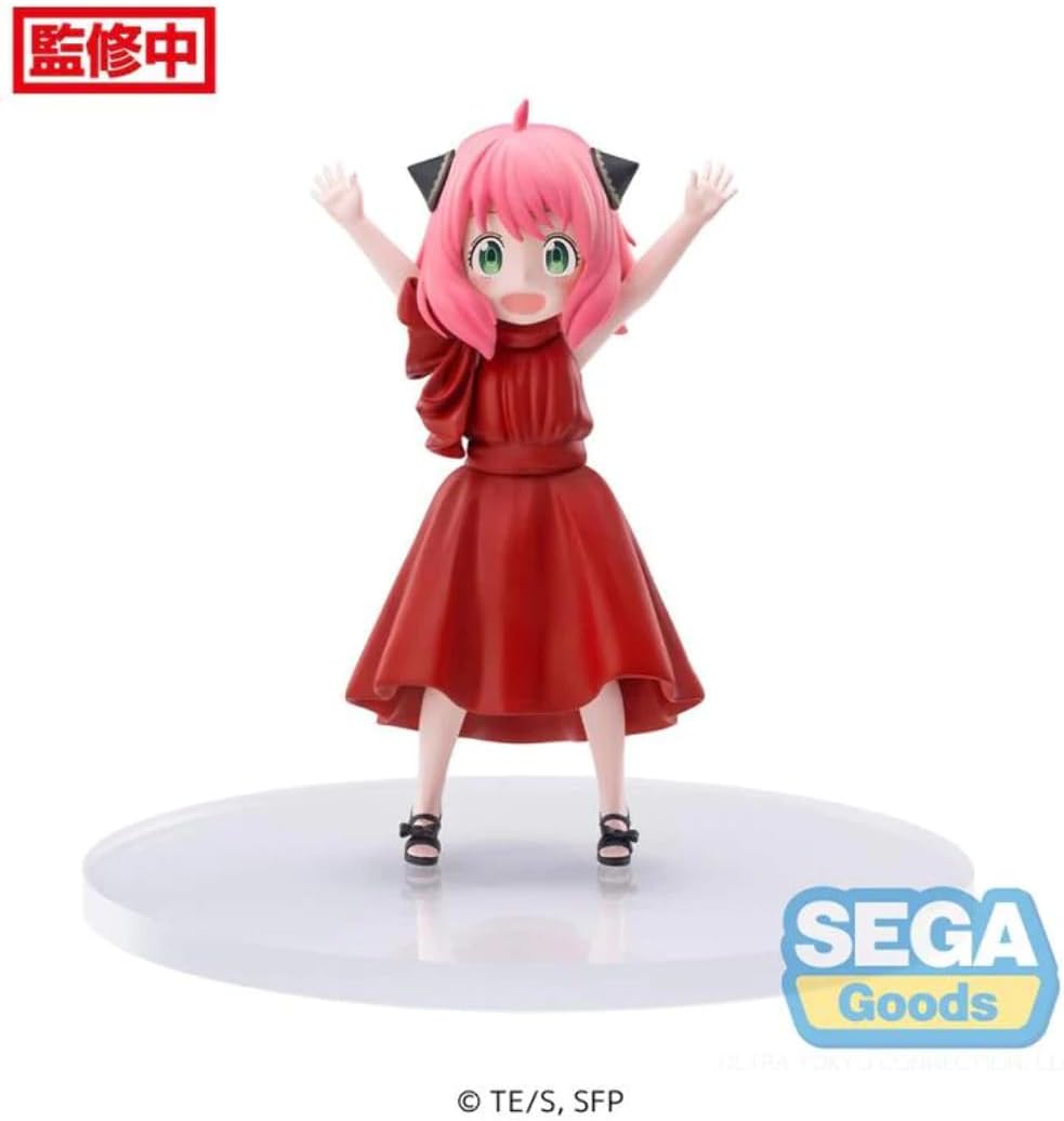 SEGA - Anya Forger Party Spy x Family 11cm Figure, 144731