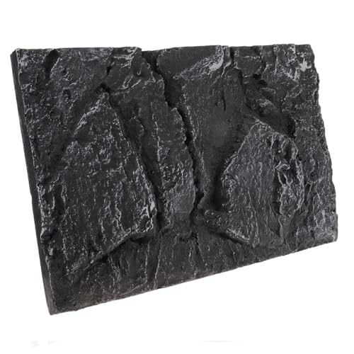 Habitat reptile et terrarium panneau decoratif Yardwe 3D aspect roche PU - 2