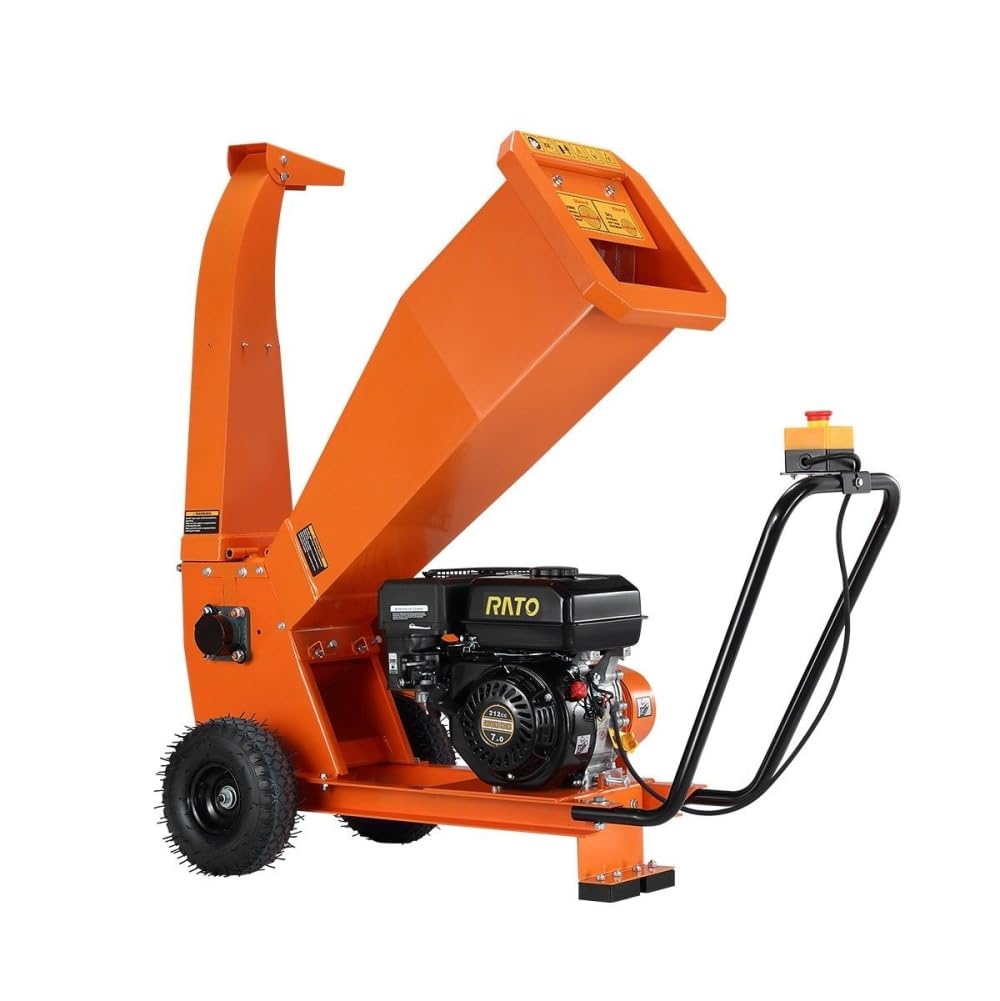 Pahel Agrotech Heavy Duty 7 HP Petrol Operated Wood Chipper-image-34