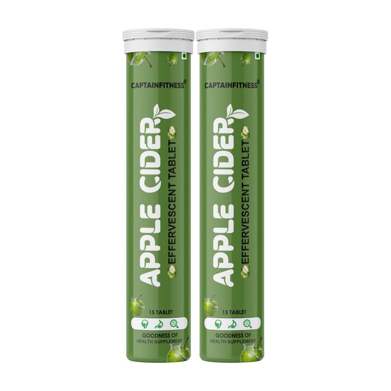 Apple Cider Effervescent Tablets(#67) Refreshing Apple Cider Flavor Drink Tablets-image-46