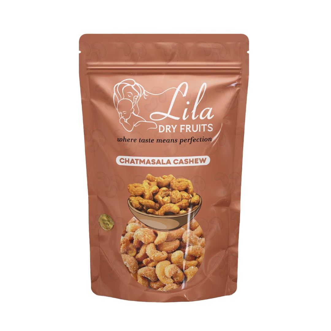 LILA DRY FRUITS 100% Natural Premium 1000g Whole Cashews | Chat Masala Cashew | Premium Kaju nuts | Nutritious & Delicious | Gluten Free | Source of Minerals & Vitamins | Dry Fruits (B0CNXTQ7W4) Amazon Price History, Amazon Price Tracker
