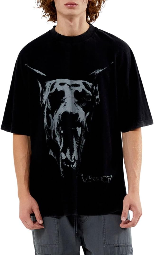 PacSun Men's Vengeance Oversized T-Shirt