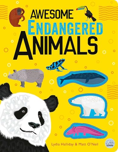 Awesome Endangered Animals (Awesome Nature)
