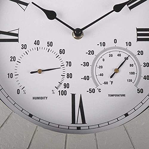 Horloges d'extérieur résistantes à la poussière avec fixation murale robuste - 4