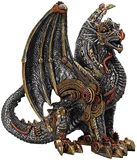 Nemesis Now Mechanical Protector Figurine 24cm Silver