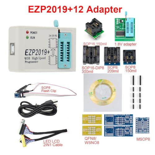 Programmateur SPI USB contre les pannes de BIOS pour puces Flash et EEPROM 93 - 2