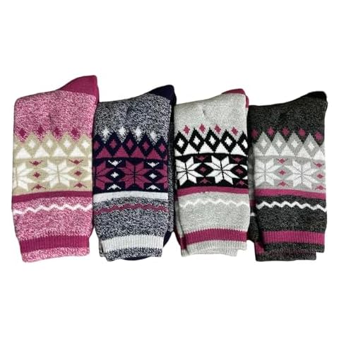 Rozgul Women's Thermal Extra Warm Socks Cover