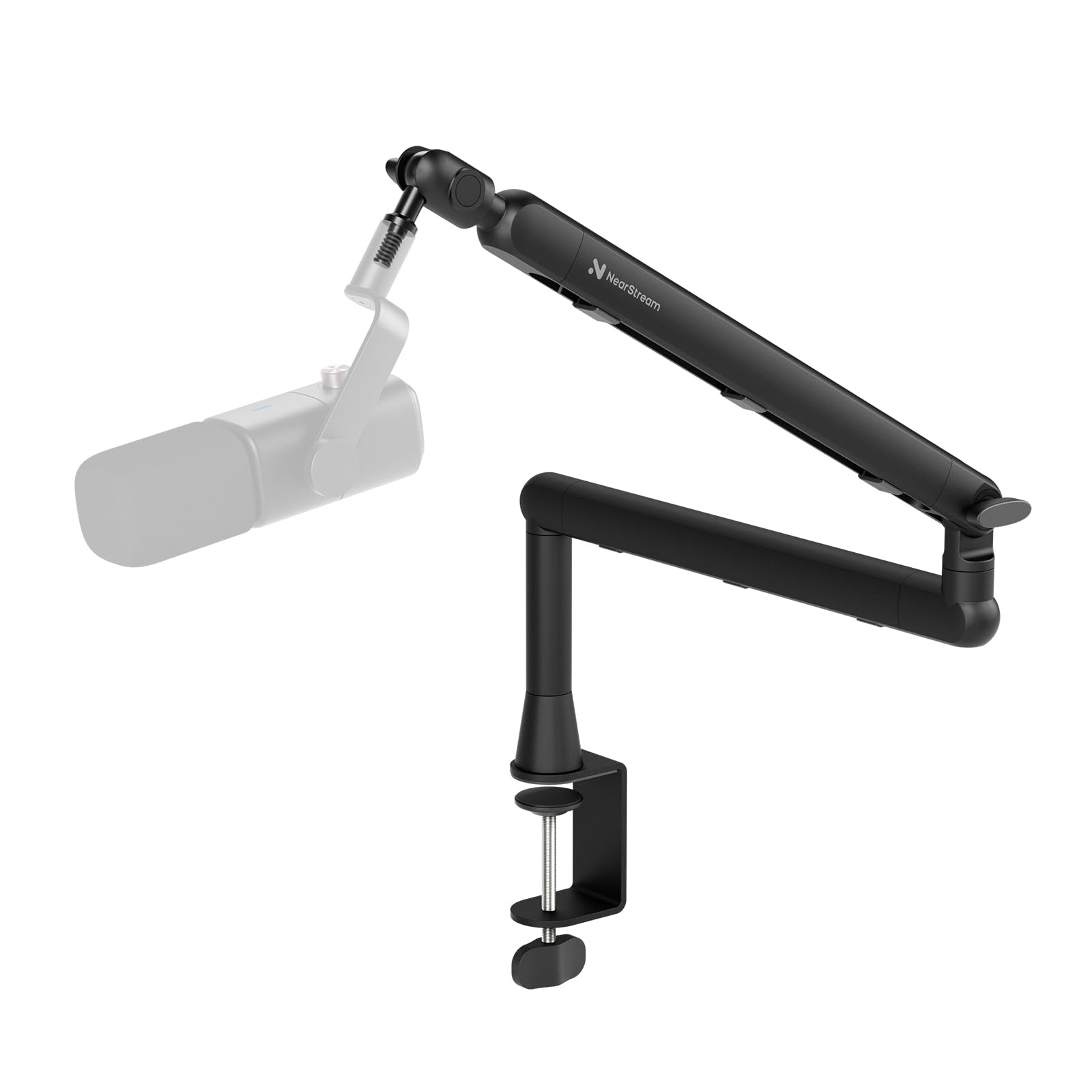 Amazon.com: NearStream Microphone Stand with 1/4