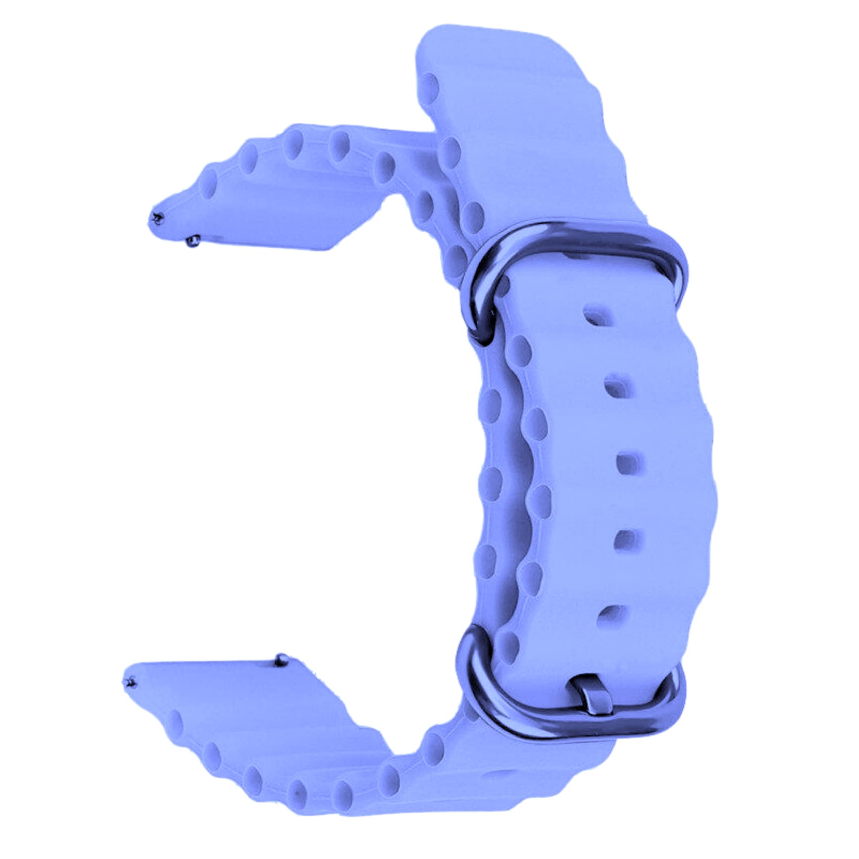 STRAPY 20mm Soft Silicone Ocean Strap With Matel Buckle Replacement Belt Band For Fire Bolt Spin BSW009 Smart Watch Straps [ Not for any Other Model] (LAVENDER) (B0C4LK6FPF) Amazon Price History, Amazon Price Tracker