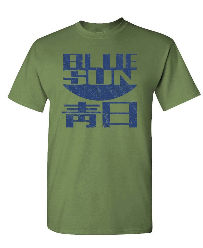 Blue Sun - Evil Corporation sci-fi Science Fiction - Unisex T-Shirt
