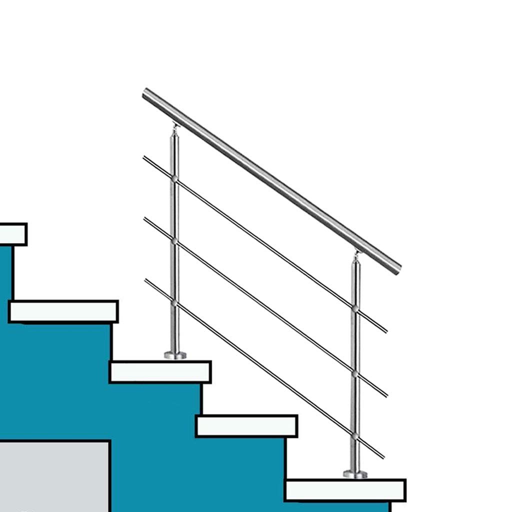 Main courante escalier extérieur pour sécuriser les personnes âgées