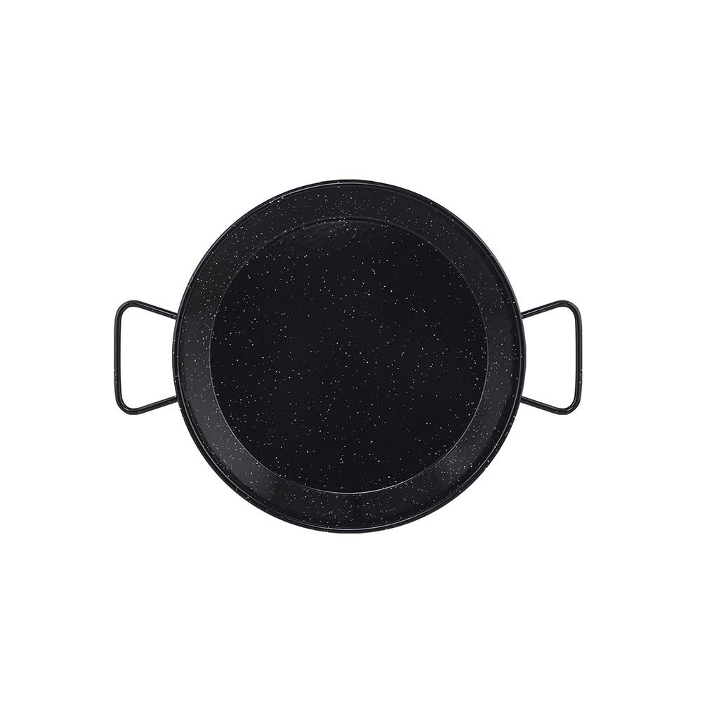 Metaltex - Enamelled Steel Paella Pan 5 Servings 32 cm